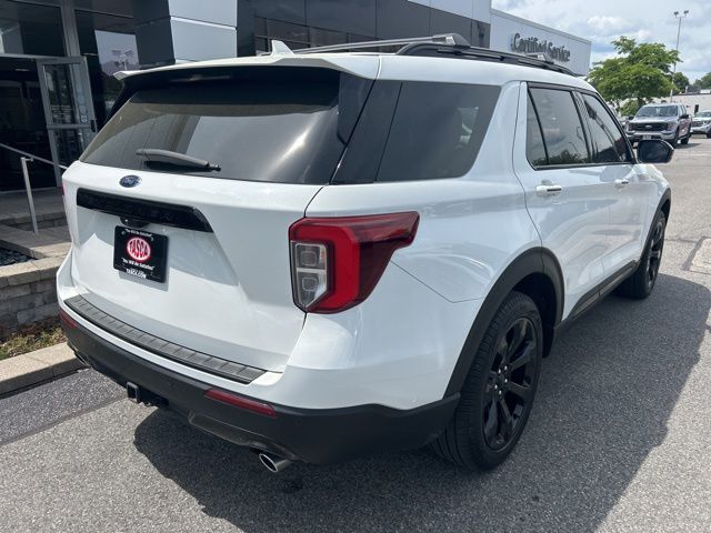 Used 2023 White Ford ST-Line image 3