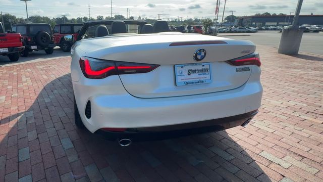 Used 2024 BMW 4 Series Convertible