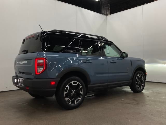 2024 Ford Bronco Sport Outer Banks
