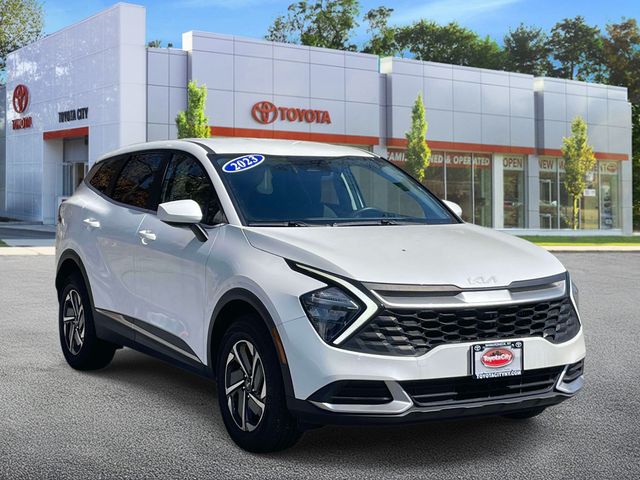 Snow White Pearl 2023 Kia Sportage Hybrid LX AWD SUV / Crossover All-Wheel Drive 6-Speed Automatic