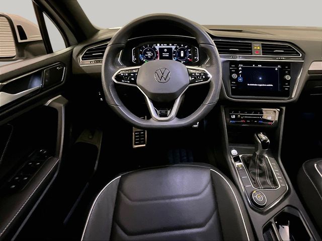 2024 Volkswagen Tiguan 2.0T SEL R-Line White at Sutliff Volkswagen