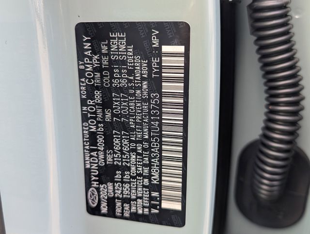 New 2026 Green Hyundai SE image 25