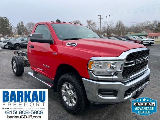 2019 RAM 3500 Chassis Tradesman 10000 GVWR 4WD