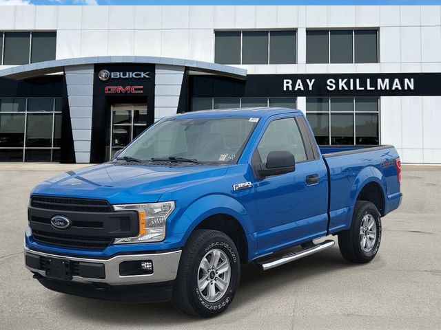 Used 2019 Blue Ford XL image 3