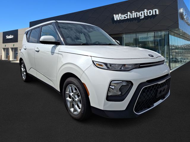 Snow White Pearl 2021 Kia Soul SUV / Crossover Front-Wheel Drive Continuously Variable Transmission