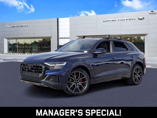 2019 Audi Q8 quattro Premium Plus 55 TFSI