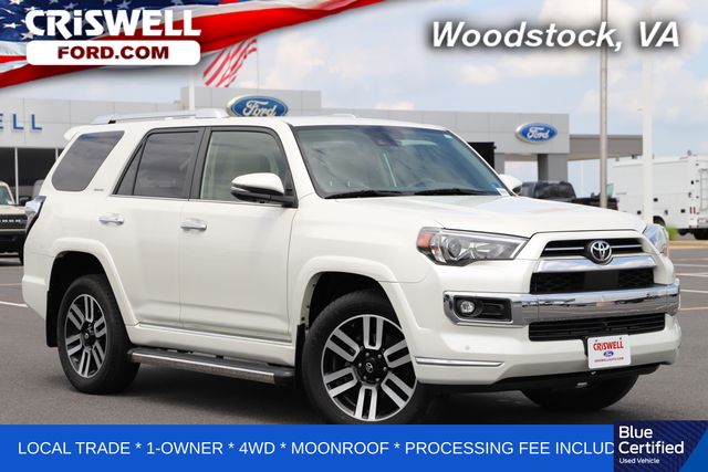 White (Blizzard Pearl) 2022 Toyota 4Runner SUV / Crossover All-Wheel Drive 5-Speed Automatic