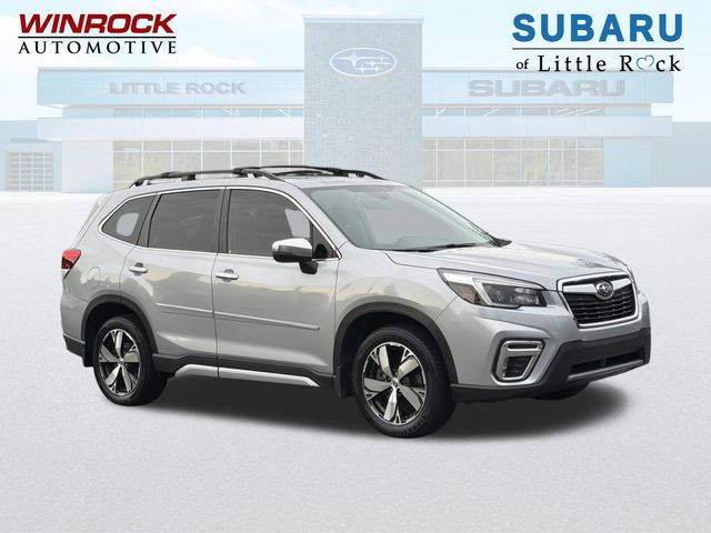Ice Silver Metallic 2021 Subaru Forester Touring Crossover AWD SUV / Crossover All-Wheel Drive Continuously Variable Transmission