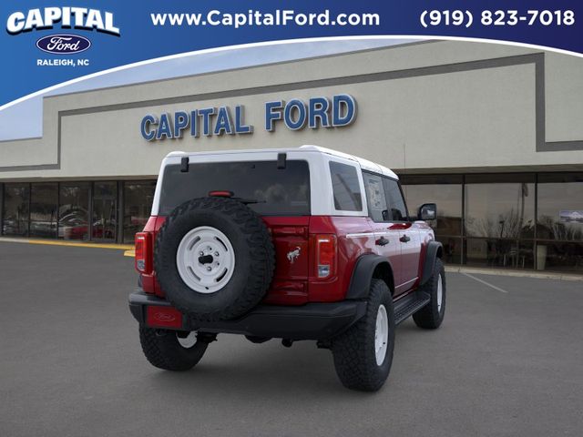 New 2026 Red Ford Heritage Edition image 8