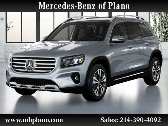 Cirrus Silver Metallic 2026 Mercedes-Benz GLB 250 FWD SUV / Crossover Front-Wheel Drive 8-Speed Dual Clutch