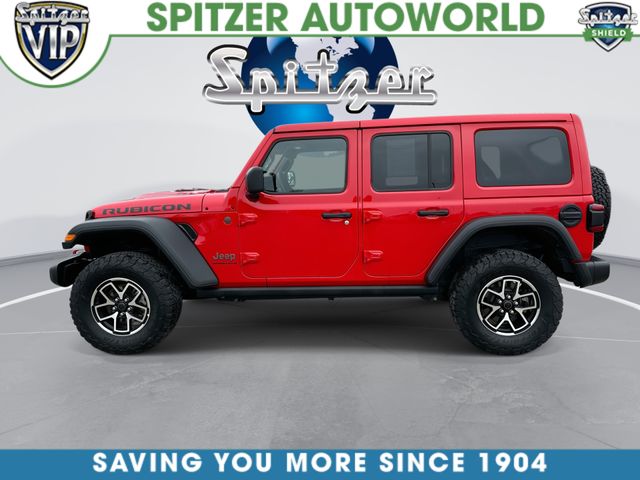 Certified Used 2025 Red Jeep Rubicon image 6