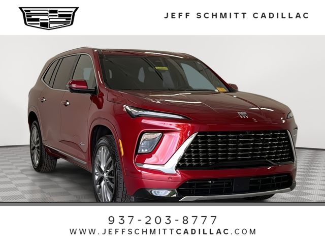 Cherry Red Tintcoat 2026 Buick Enclave SUV / Crossover Four-Wheel Drive 8-Speed Automatic