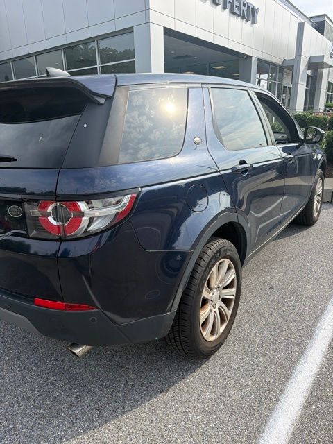 2017 Land Rover Discovery Sport SE - 5