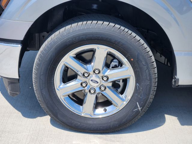 2024 Iconic Silver Metallic Ford F-150 XLT RWD Truck