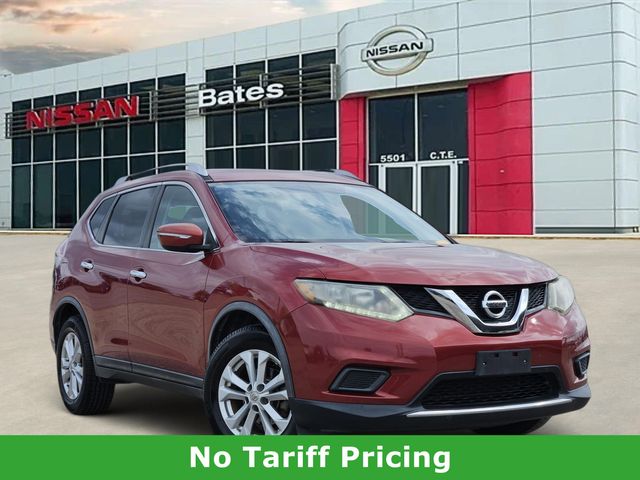 Cayenne Red Pearl 2015 Nissan Rogue SV SUV / Crossover Front-Wheel Drive Continuously Variable Transmission