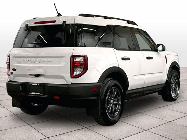 2024 Ford Bronco Sport Big Bend White at Bob Ruth Ford
