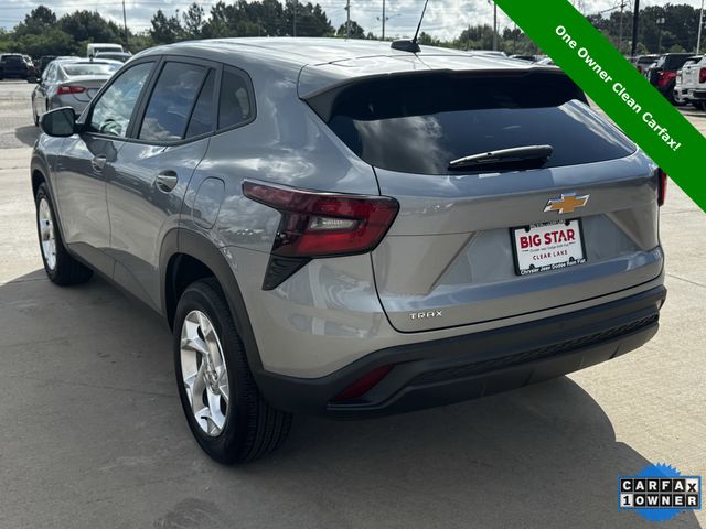2024 Chevrolet Trax LS Gray at Classic Elite Chevrolet Sugar Land
