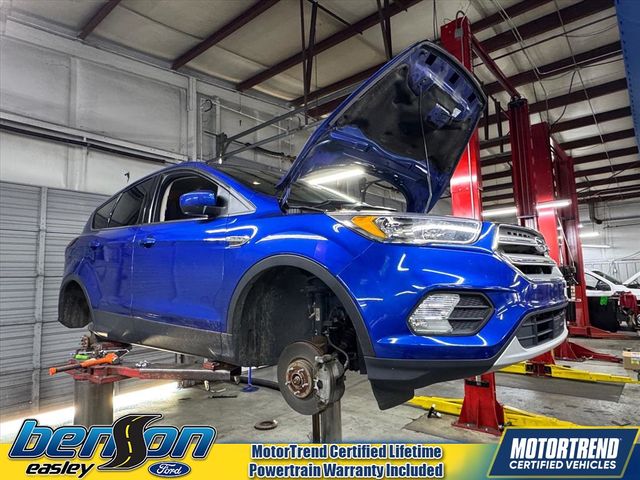 Lightning Blue Metallic 2019 Ford Escape SUV / Crossover All-Wheel Drive 6-Speed Automatic