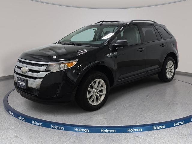 Tuxedo Black Metallic 2014 Ford Edge SUV / Crossover Front-Wheel Drive Automatic