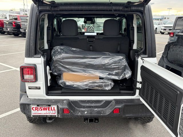 new 2026 Jeep Wrangler car, priced at $40,122