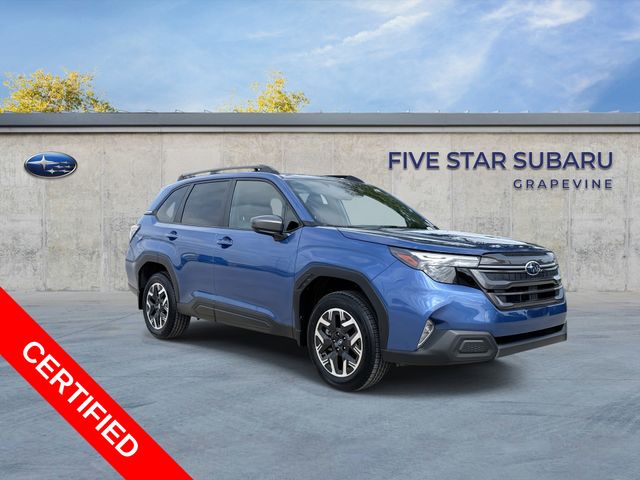 Daybreak Blue Pearl 2026 Subaru Forester Crossover AWD SUV / Crossover All-Wheel Drive Continuously Variable Transmission