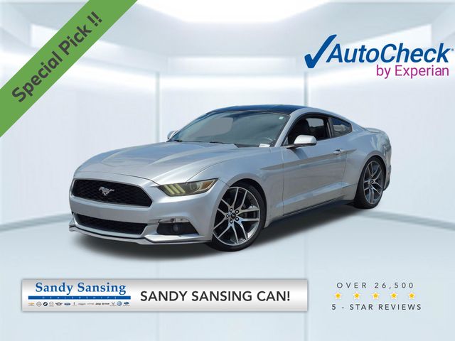  2017 Ford Mustang EcoBoost Premium Coupe RWD   