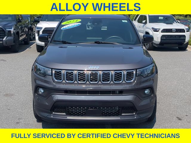 Used 2024 Jeep Compass SUV