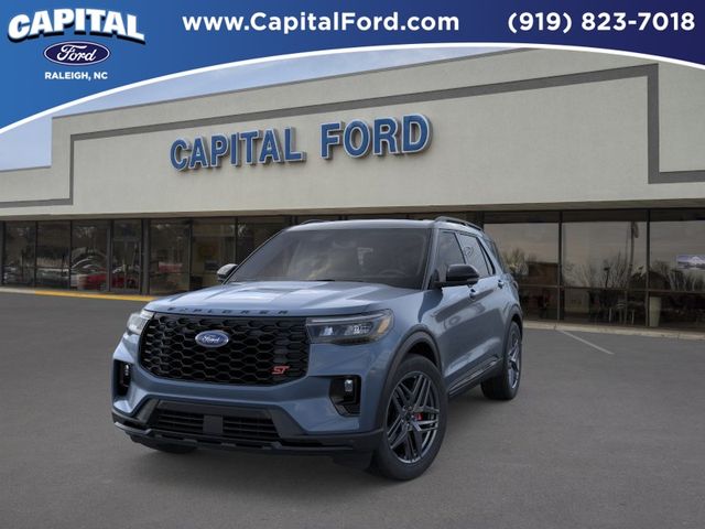New 2026 Vapor Blue Metallic Ford ST image 2