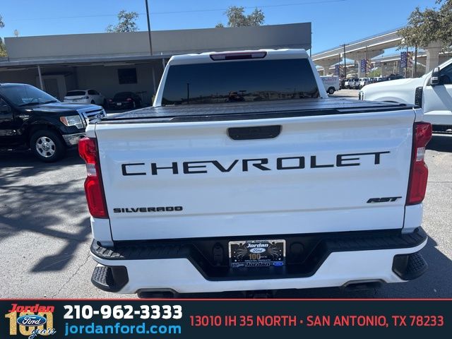 Used Car 2022 Chevrolet Silverado 1500 Ltd  Rst For Sale Under $35,000 In San Antonio, Texas