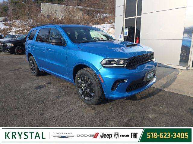 B5 Blue 2026 Dodge Durango SUV / Crossover All-Wheel Drive 8-Speed Automatic