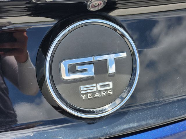 2015 Kona Blue Metallic Ford Mustang GT 50 Years Limited Edition RWD Coupe