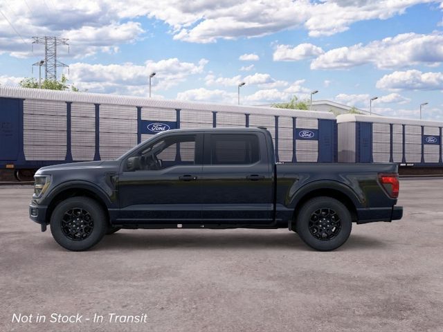 New 2026 Agate Black Metallic Ford STX® image 3