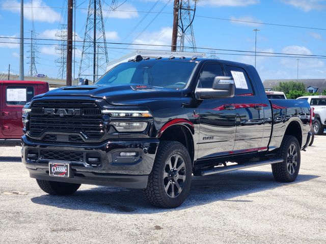 2025 Ram 2500 Laramie Black at Big Star Chrysler Jeep Dodge Ram 