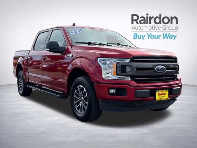 Rapid Red Metallic Tinted Clearcoat 2020 Ford F-150 Pickup Truck Four-Wheel Drive Automatic