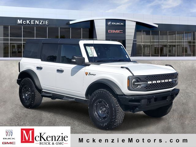 2024 Ford Bronco Badlands 4-Door 4WD