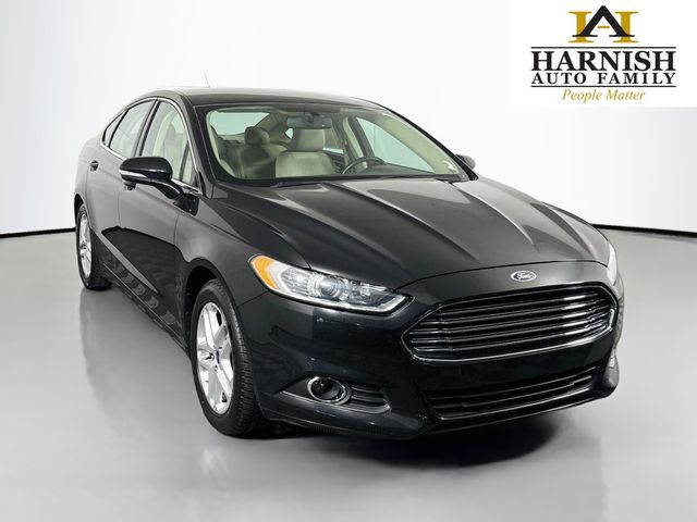 Tuxedo Black Metallic 2014 Ford Fusion Sedan Front-Wheel Drive 6-Speed Automatic
