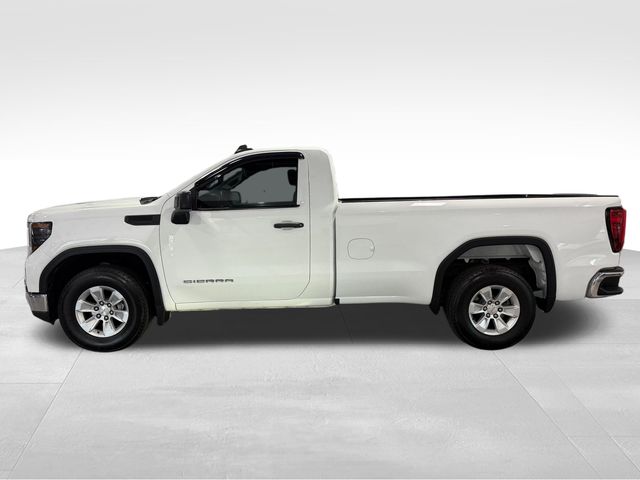 2024 GMC Sierra 1500 Pro White at Low Country Motors