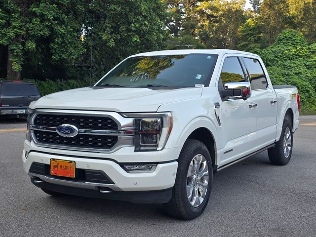 2022 Ford F-150 Platinum:169563A