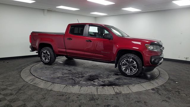 2021 – Chevrolet – Colorado