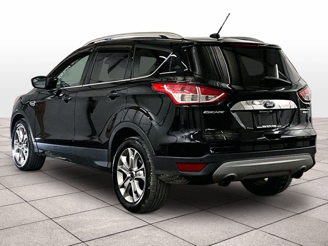 2016 Ford Escape Titanium Black at Bob Ruth Ford