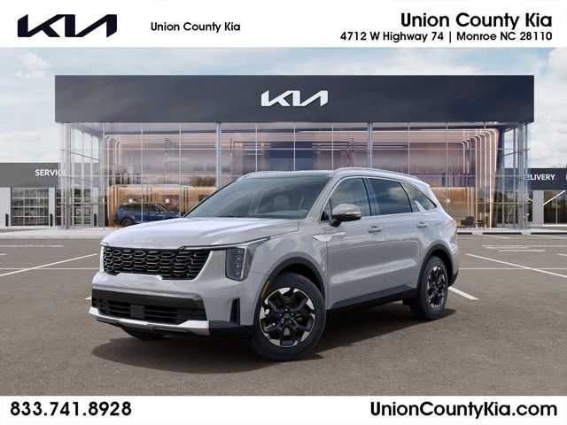 Wolf Gray 2026 Kia Sorento SUV / Crossover Front-Wheel Drive 8-Speed Automatic