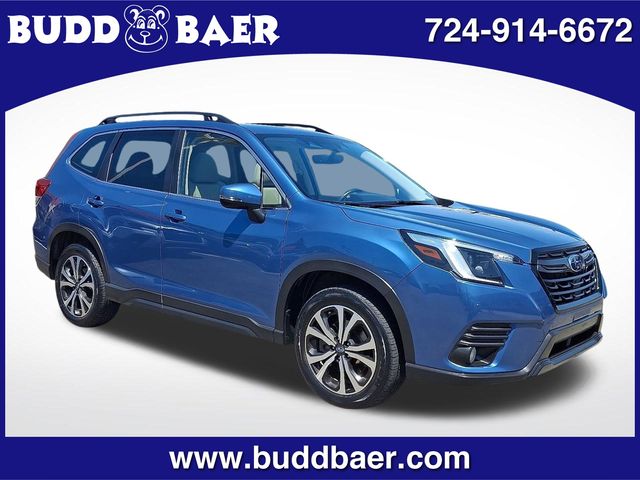 Horizon Blue Pearl 2023 Subaru Forester SUV / Crossover All-Wheel Drive Continuously Variable Transmission