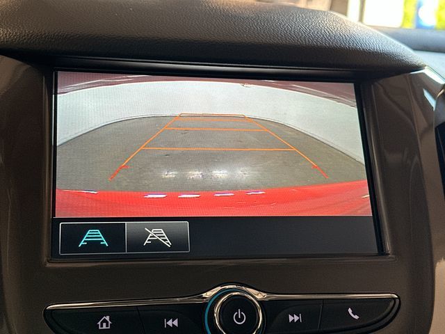 2018 Chevrolet Cruze LT Red at Klick Lewis Buick Chevrolet