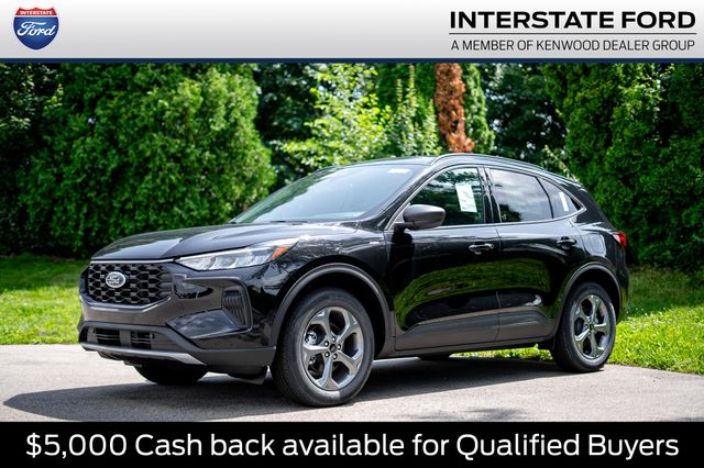 Black Metallic 2026 Ford Escape SUV / Crossover All-Wheel Drive 8-Speed Automatic