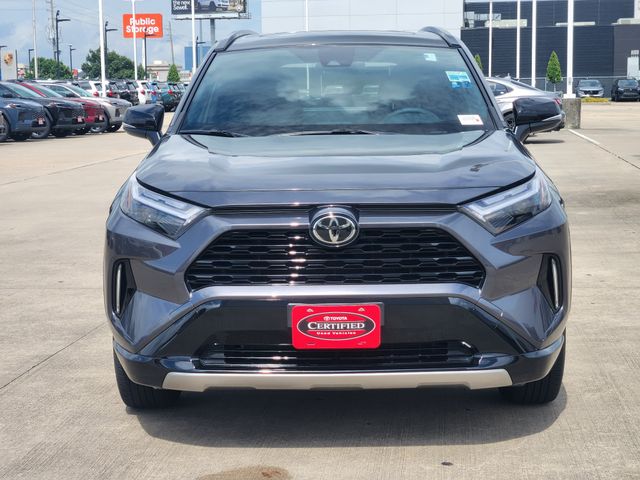 2025 Toyota RAV4 Hybrid XSE Gray at Don McGill Toyota