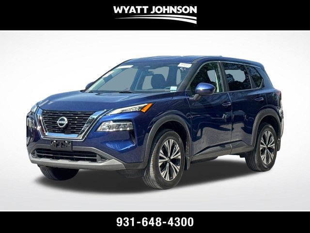 Caspian Blue Metallic 2023 Nissan Rogue SUV / Crossover All-Wheel Drive Continuously Variable Transmission