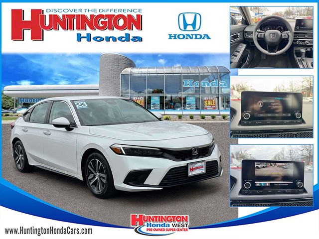 used 2023 Honda Civic car, priced at $21,003