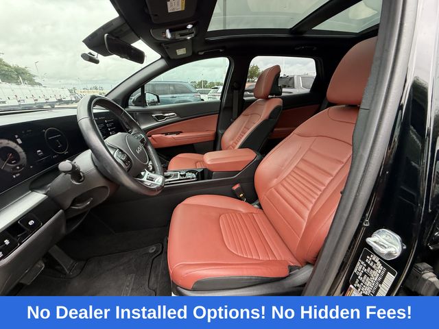 2024 Kia Sportage SX-Prestige Black at Toyota of Victoria
