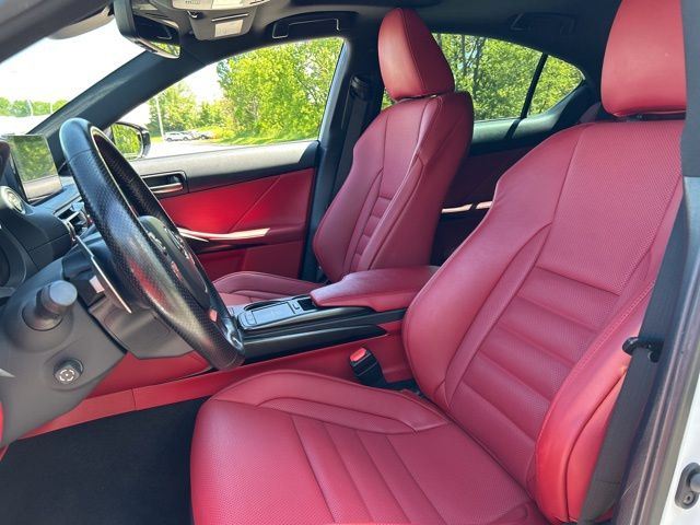 used 2022 Lexus IS car, priced at $40,499