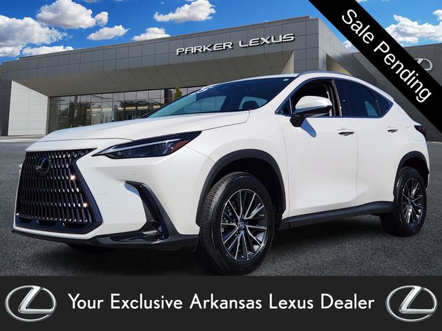 White Pearl 2025 Lexus NX 250 Premium FWD SUV / Crossover Front-Wheel Drive 8-Speed Automatic